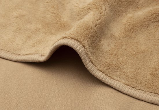 Jollein Baby Deken Ledikant 100x150cm Basic Sherpa/Jersey Hazel van Jollein — afbeelding 2