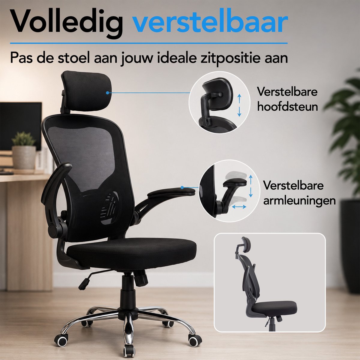 Infinity Goods Ergonomische Bureaustoel - afbeelding 2