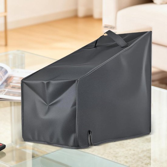 Stofhoes IJsmachine - Beschermhoes Apparaat - Apparaat Beschermen - Vuilafstotend Oppervlak - 41x22x36 cm - Grijs — afbeelding 3