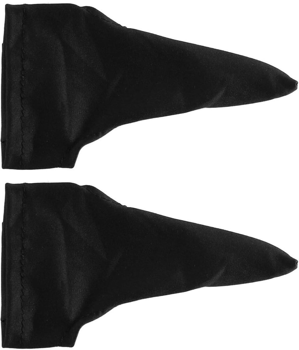 Dailygoods- Bowlinghandschoenen Zwart - Vingergrip - Beschermende Handschoen - Ambidextreus - Verbeterde Controle - Ademend Materiaal - Bowlinghandschoen