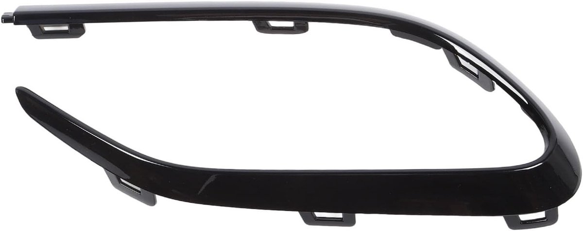 Dailygoods- Achterbumper Glanzend Zwart - Vervanging voor CLA-Klasse C118 AMG-Line 2020-2024 - T-achterbumperpijp - ABS Materiaal - Perfecte Pasvorm - Eenvoudige Installatie met Clips - Bumper