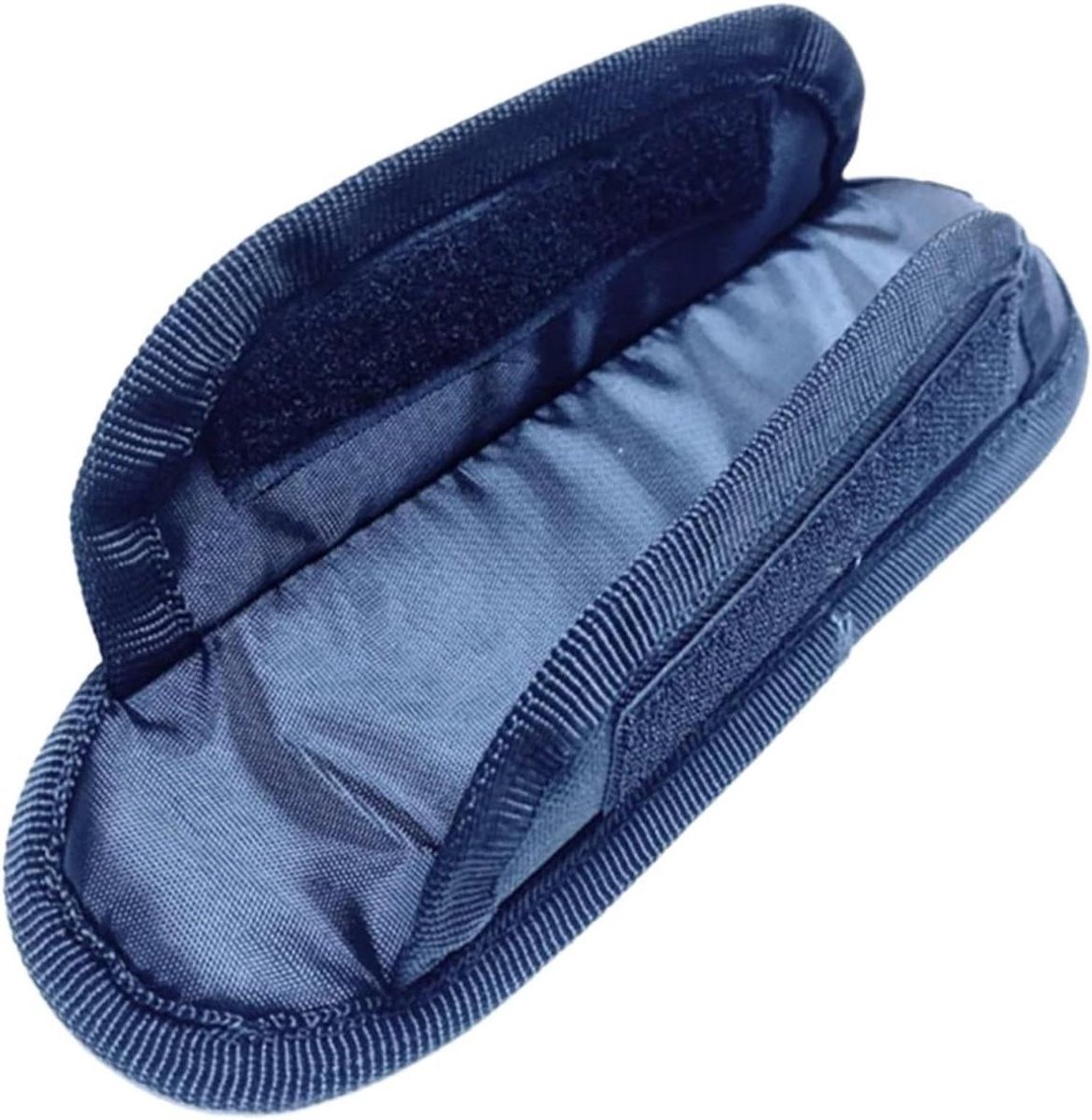 Schouderkussen - Riemkussen - Draaggemak Verbeteren - Ademende Bekleding - 38 cm Breed - Zwart