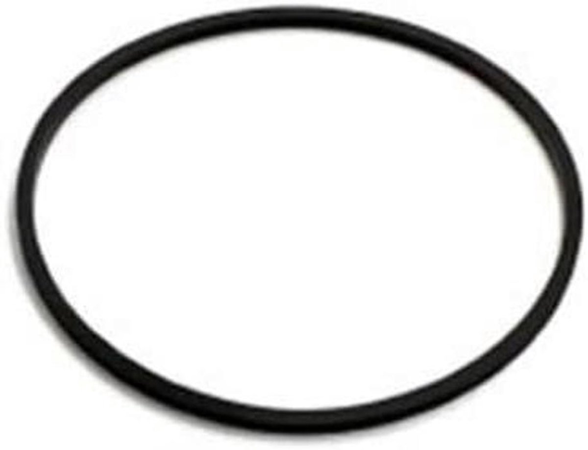 Vierkante aandrijfriem - Rubberen riem - Audioapparatuur reparatie - Precisie vervaardigd - 07 mm dik - Zwart