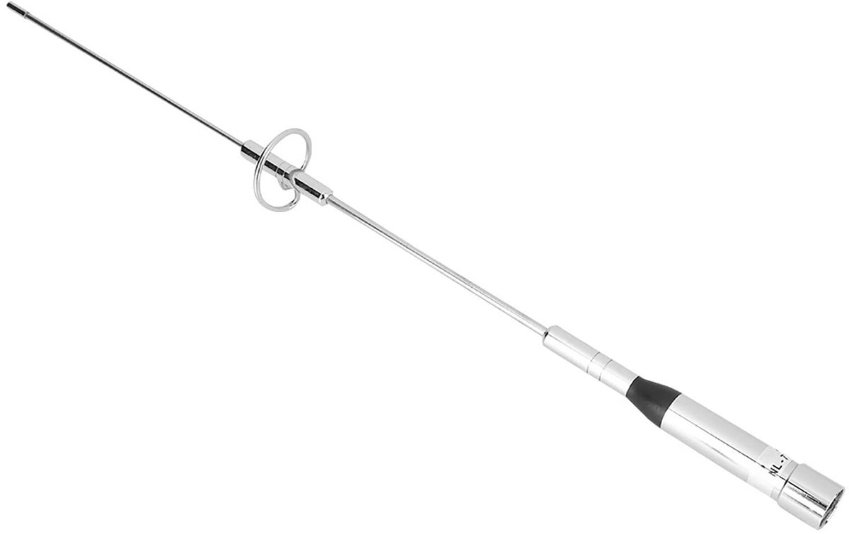 Dailygoods- Ham Radio Antenne Hoge Versterking - Auto Antenne - Dual Band UHF/VHF - PL259 Connector - Duurzaam - 4 Stuks