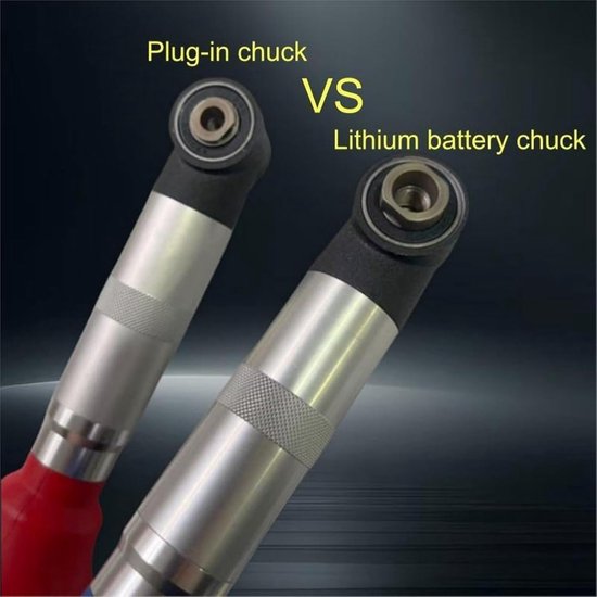 Elektrische voegenreiniger - Voegenfrees multitool - Voegen verwijderen - 6 regelbare snelheden - 15000 tr/min - Rood — afbeelding 3