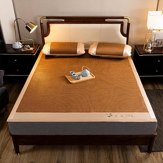 Bedmat - Koelmat - Zomercomfort - Muggenafstotend - 150 x 200 cm - N.v.t. — afbeelding 4