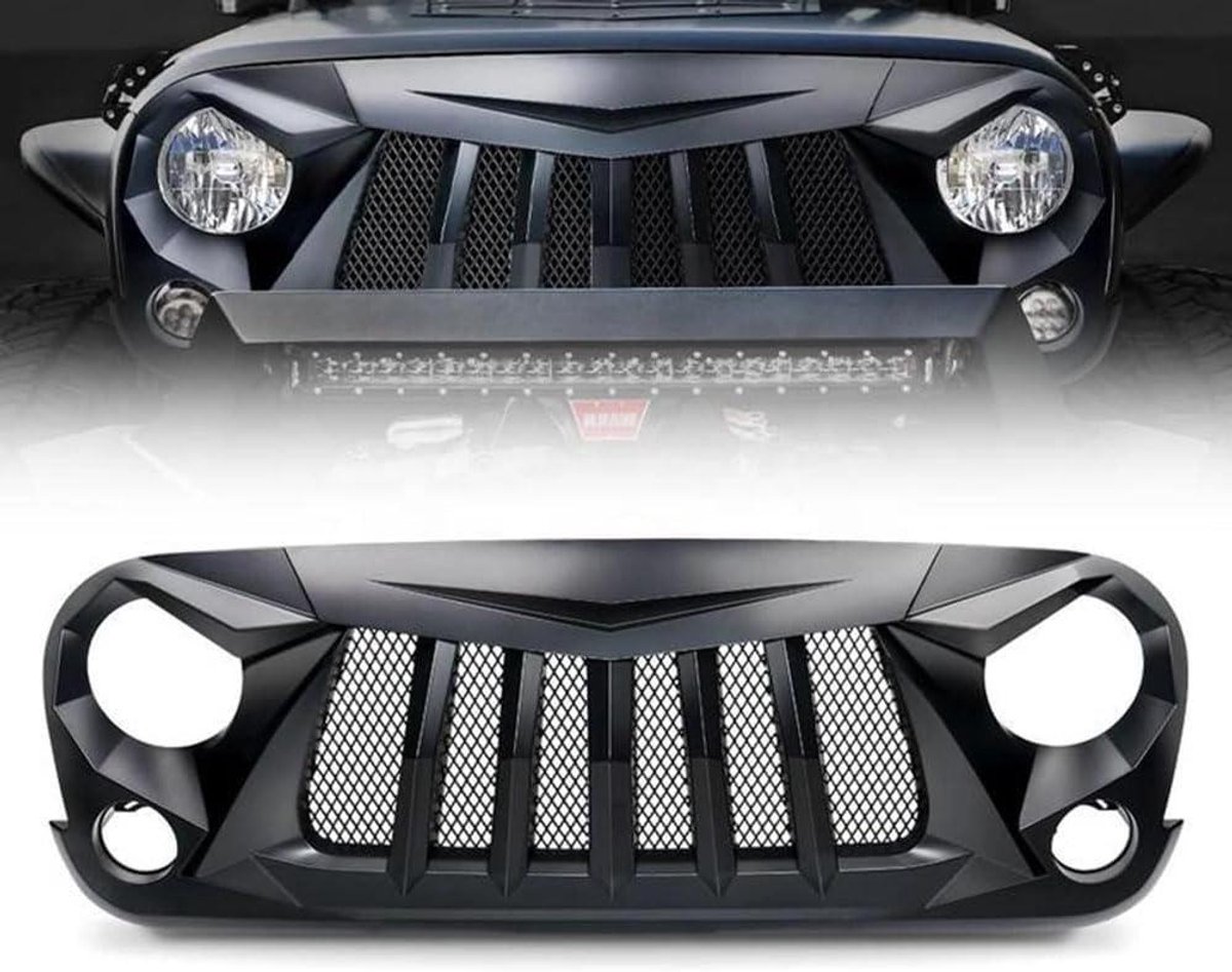 Auto Radiator Roosters - Voorgrille Decoratie - Voertuig Beschermen - Goede Luchtinlaat - 10 x 10 x 10 mm - null