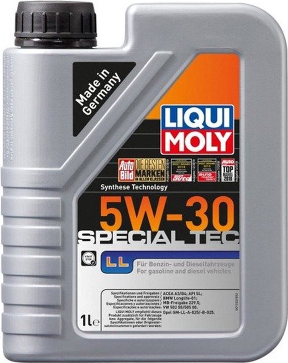 Motorolie Liqui Moly Special Tec LL 5W30 - 1L