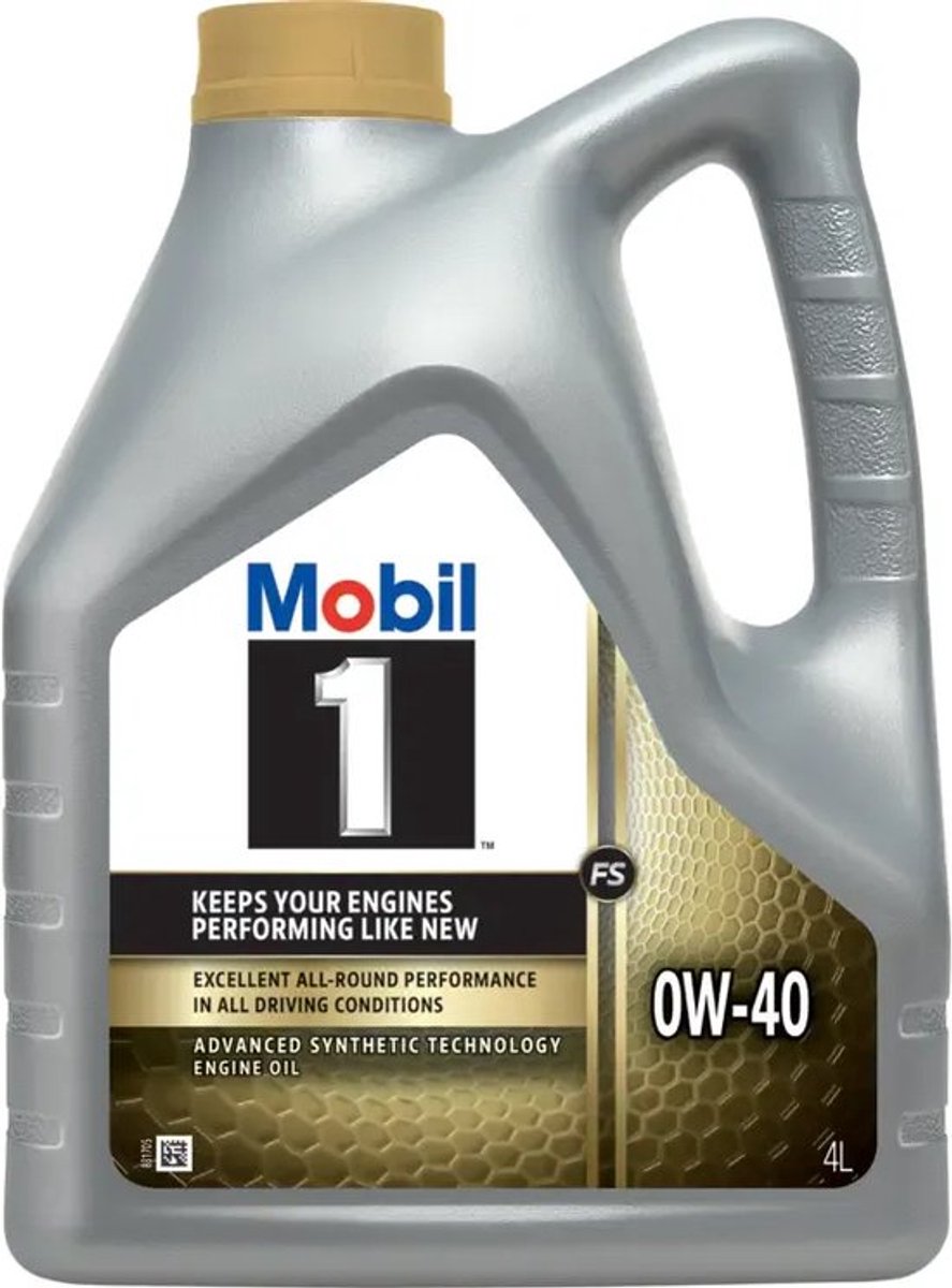 4L MOBIL 1 FS 0W-40 VW 502.00 505.00 Porsche 229.5 229.3