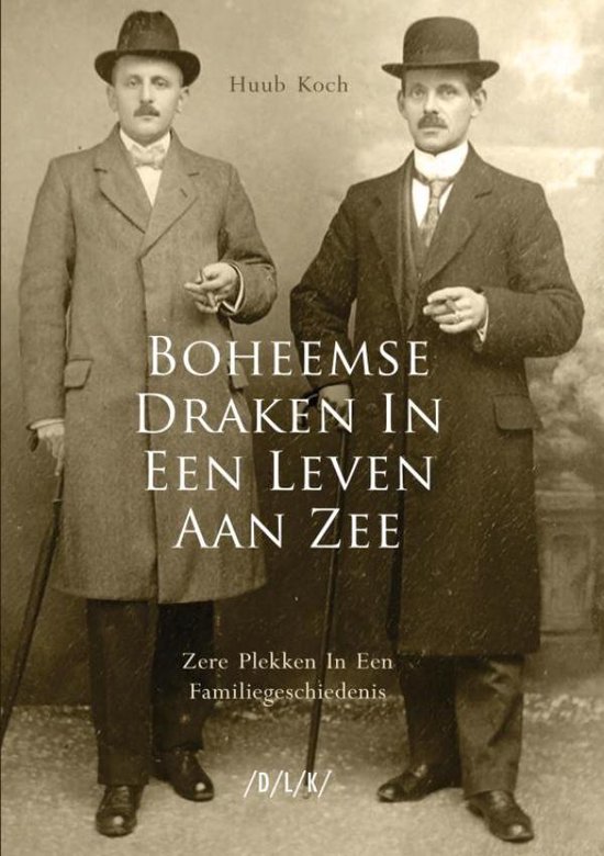 Boheemse draken in een leven aan zee - cover