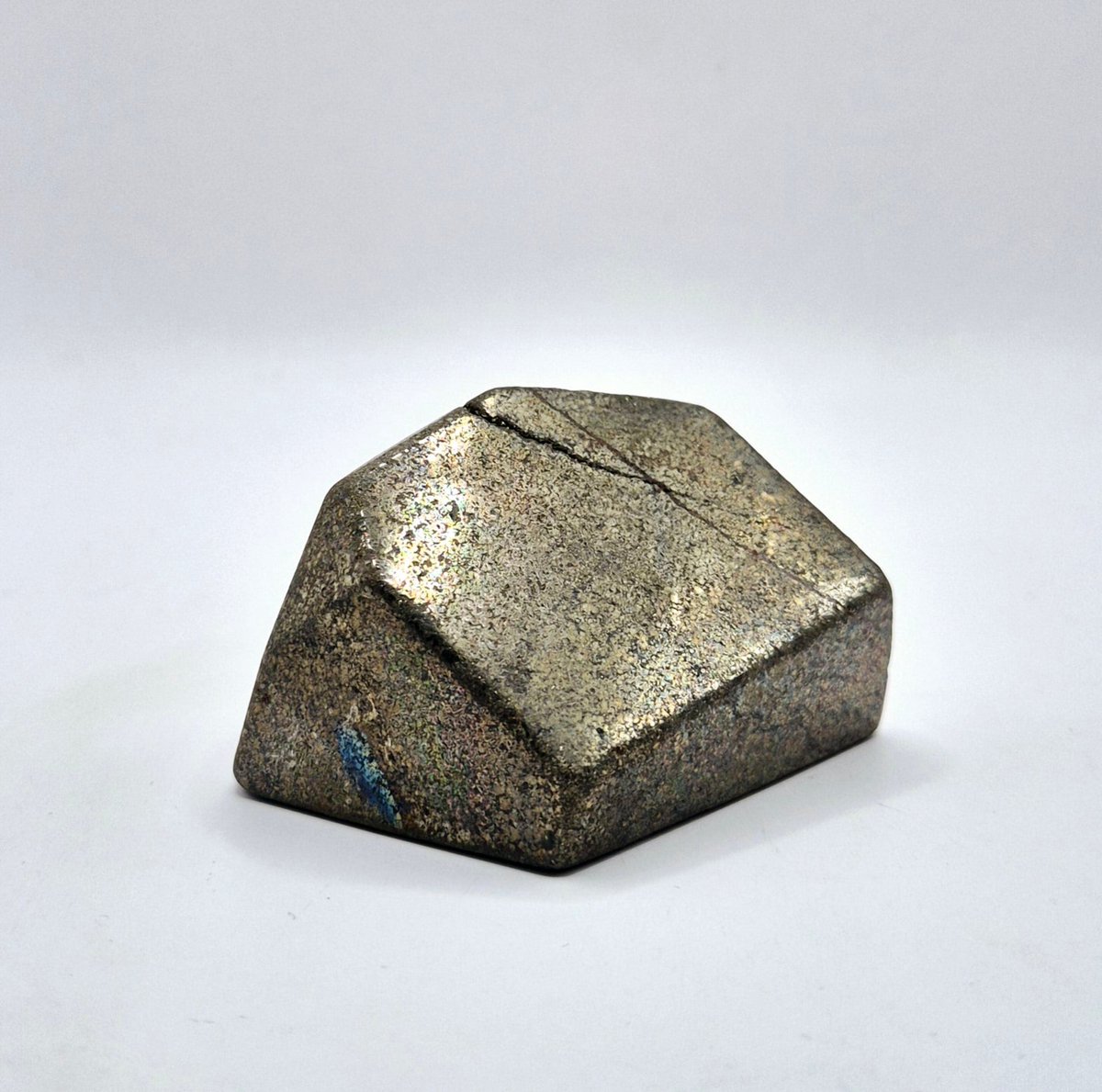 Edelsteen Pyriet Freeform – 185 gram