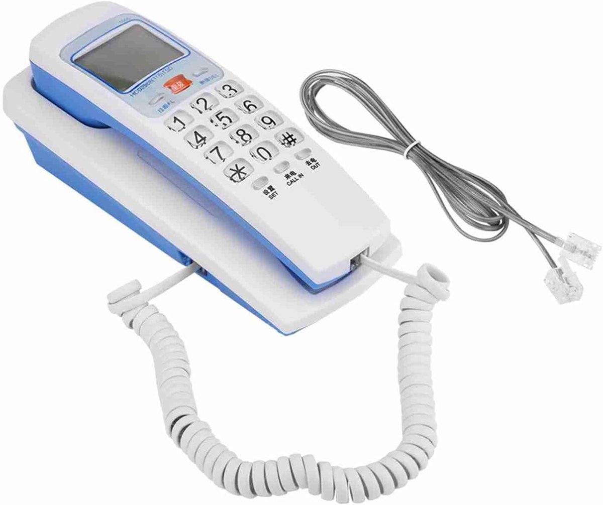 SnelShoppen - Geavanceerde Bedrade Telefoon met Caller ID - Landlijn Telefoon voor Thuis en Kantoor - Grote Knoppen, Duidelijke Geluid, Wit