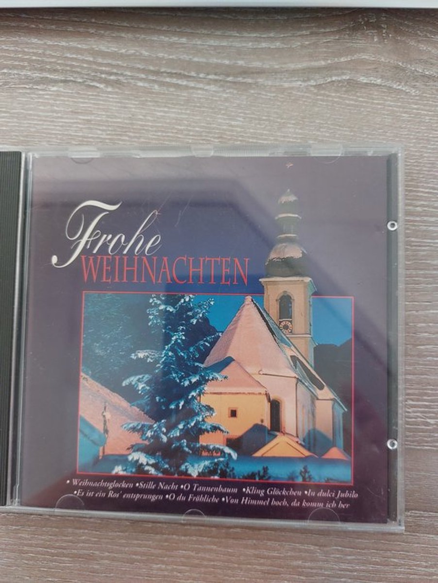 Frohe Weihnachten
