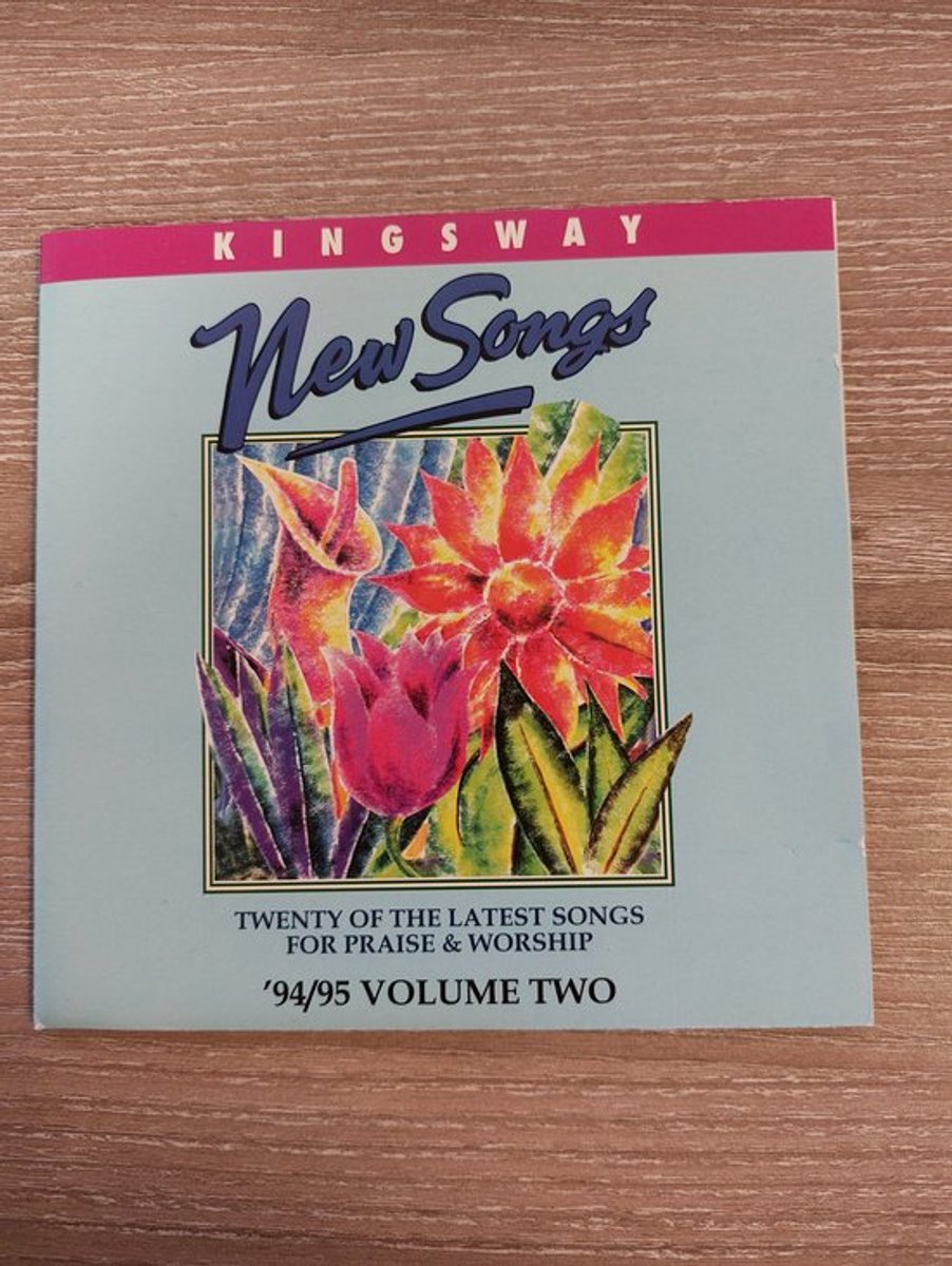 New Songs 94/95 Vol. 2 (CD) | Various | Book