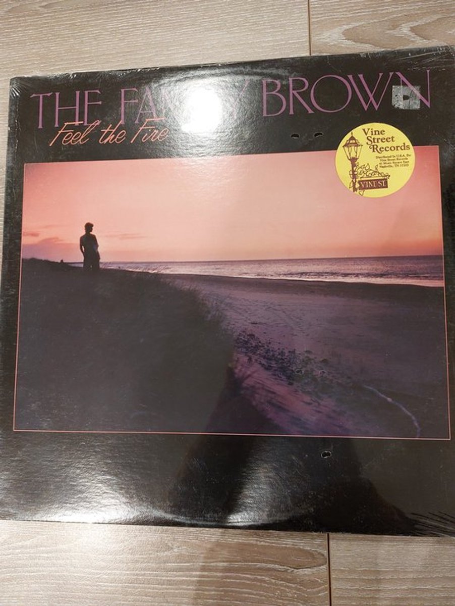 The Family Brown – Feel The Fire (LP)