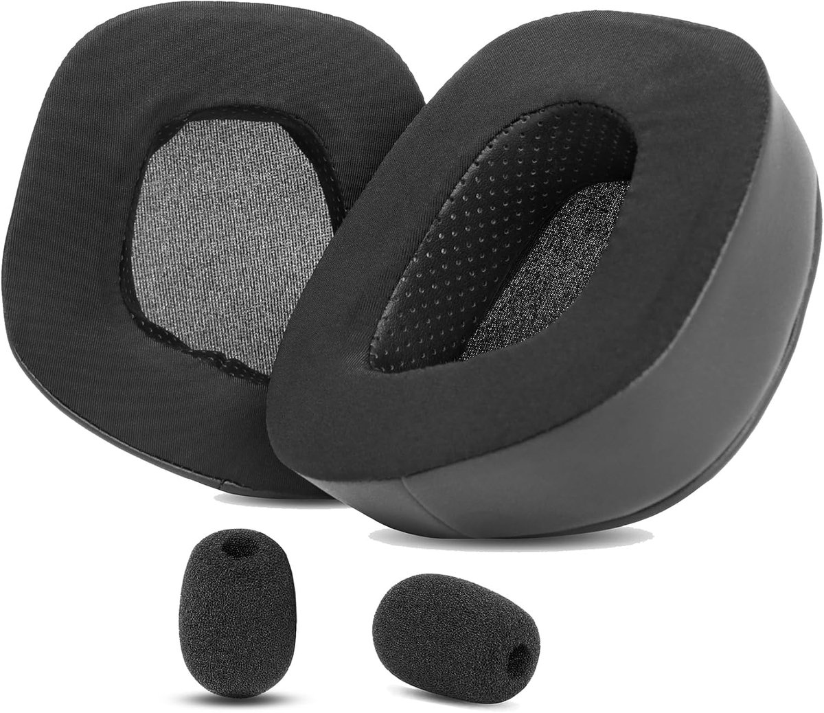 SnelShoppen - Vervangende oorkussens voor Gaming Headset Compatibel met Void/Void Pro/Void Elite - Koelgel en Geheugenschuim Earpads - Comfortabel en