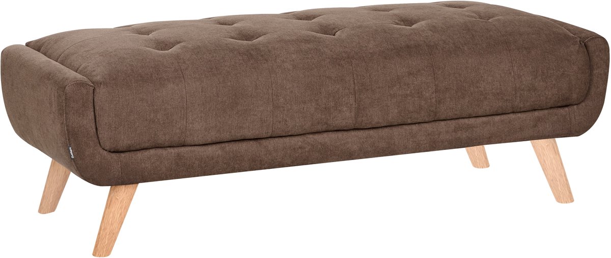 HABO - Ottomaan - Bruin - Polyester