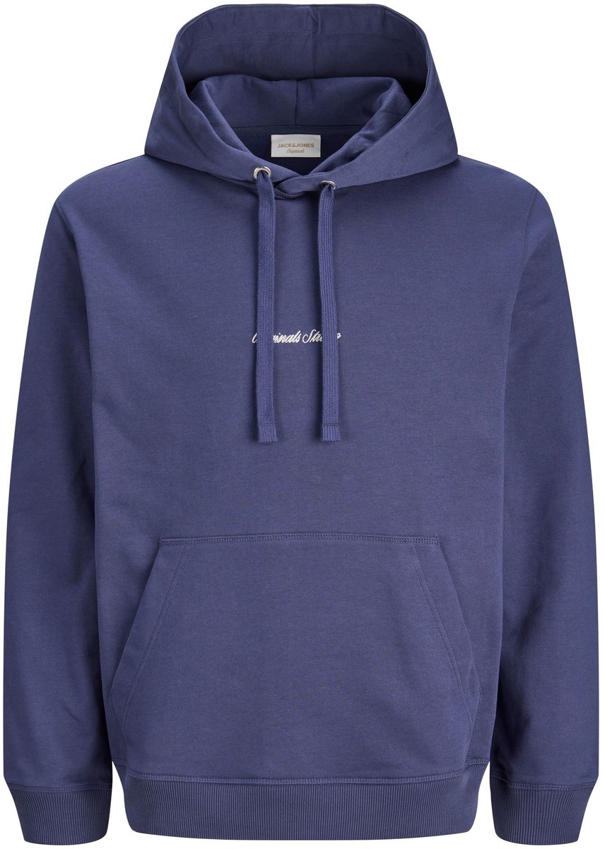 JACK&JONES - JORNORREBRO EMB SWEAT HOOD NOOS - Heren - Sweaters