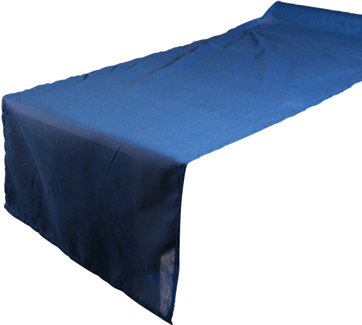 Como Tafelloper blauw 45x240cm