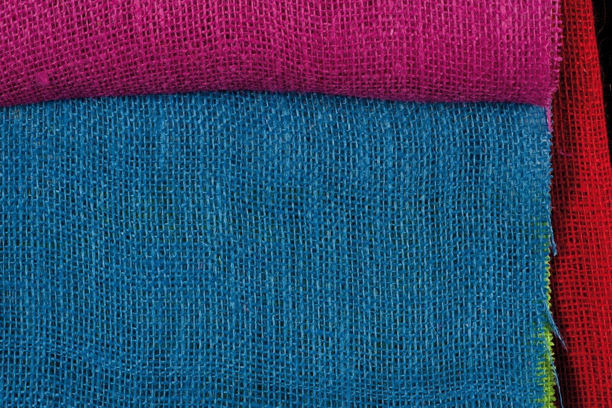 Jute Tafelband 5945 royal blauw 50cmx9,1mtr (rolled)