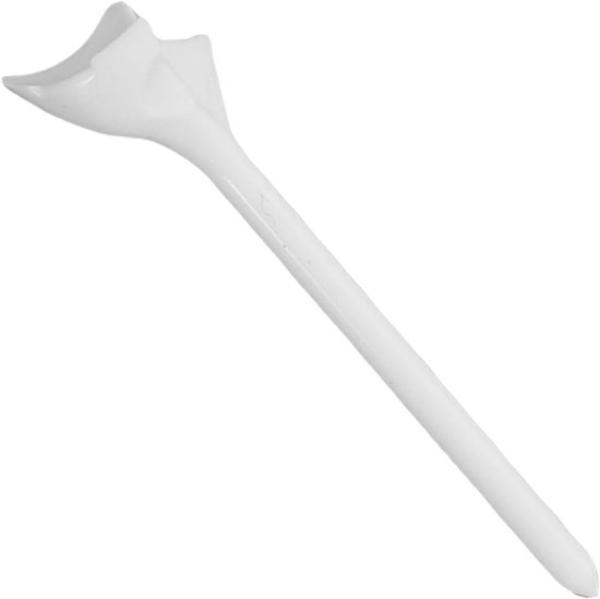 Golf Tees - Golfbalhouders - Nauwkeurigheid Verbeteren - Schuin Platform - 325 Inch - Wit van GOLF — afbeelding 4