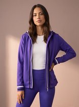 Sjeng Sports FILOMENA - Maat: L Reflex Blue - Tennis Vest Vrouwen - Sportvest - 87% polyester, 13% elastaan, foamy interlock