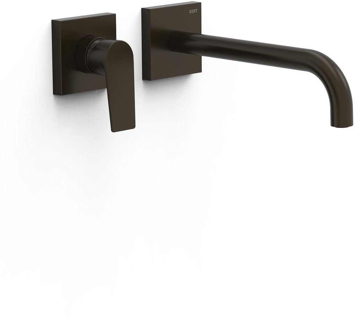 Kraan Onderdeel - Zichtbaar Deel - Badkamer Inrichting - Zichtbaar Deel - 240 mm Tuit - Zwart Brons