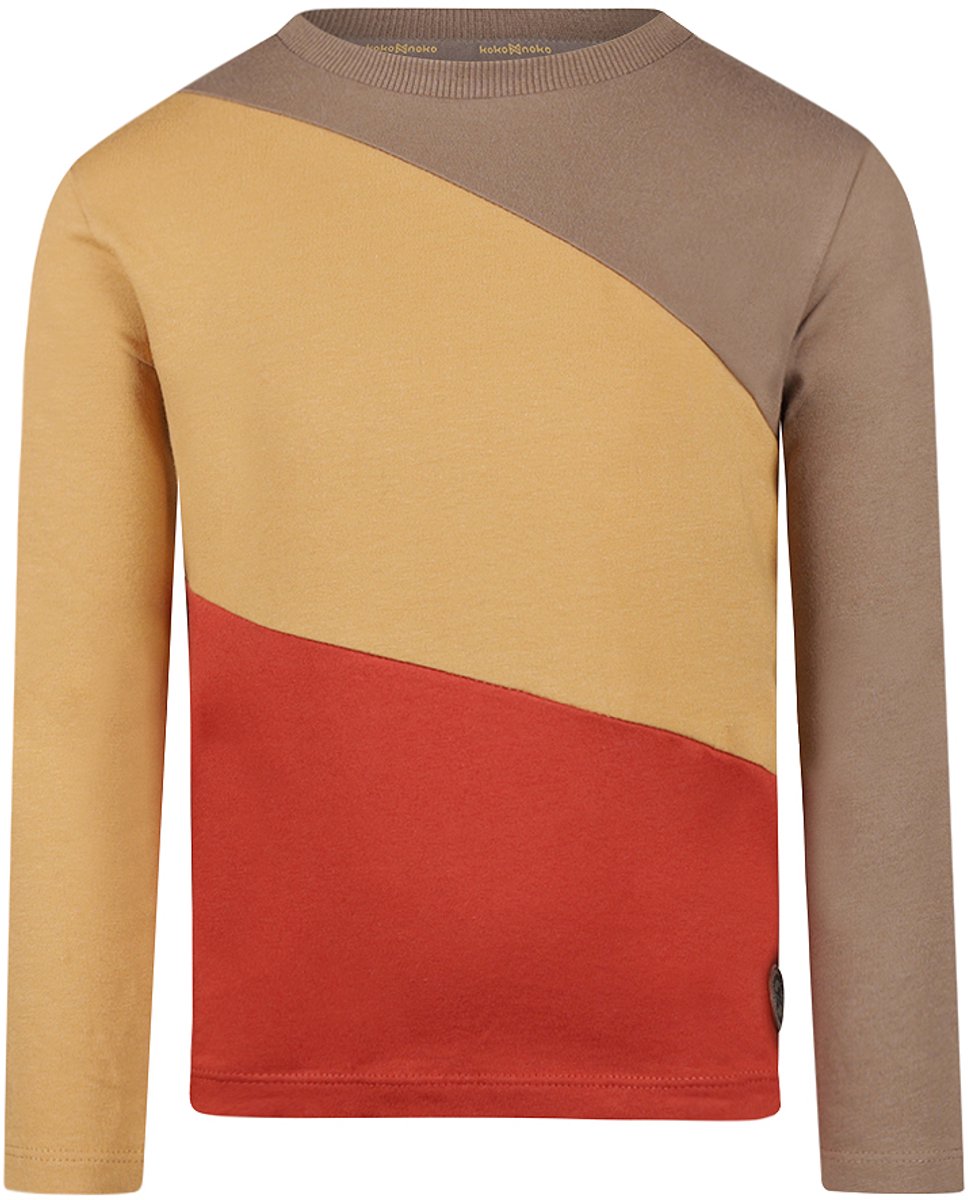 Koko Noko Jongens T-shirt - Walnut