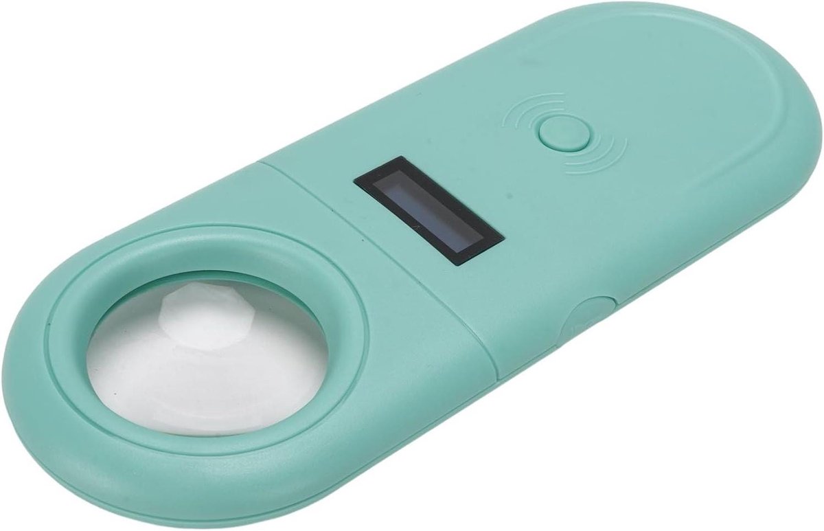 Dieren Chip Scanner - Handheld Lezer - Dieren Identificatie - OLED Scherm - USB Opladen - Zwart