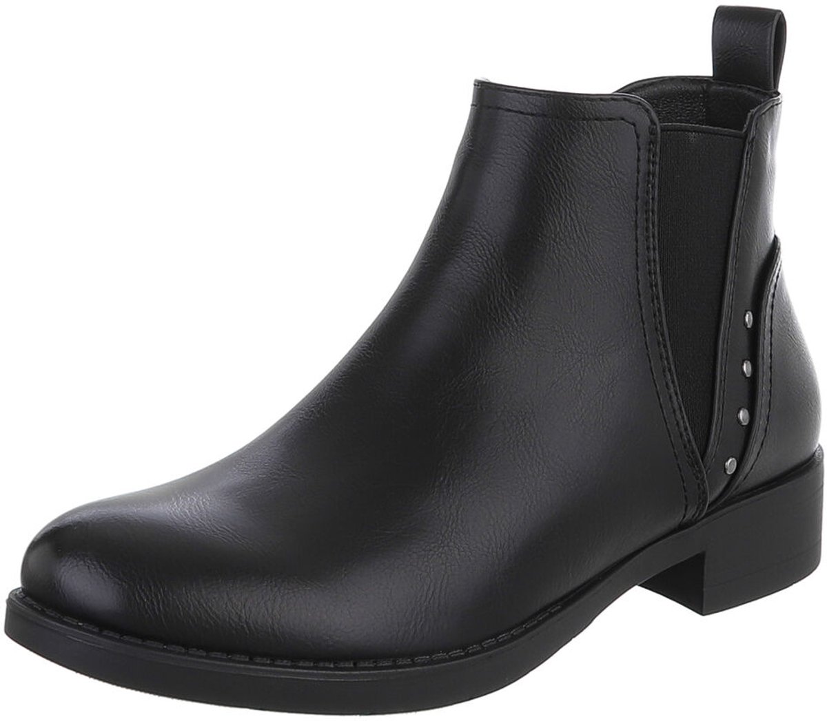 Enkellaars - Slip-on met elastische inzet - Dames Mt:36