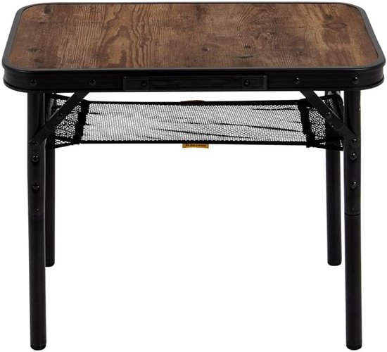 Outdoor tafel - Klaptafel camping - Buiten koken - Afneembare poten - 56x34 cm - Houtlook van OutDoor — afbeelding 4