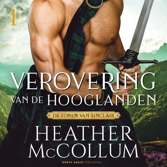 Verovering van de Hooglanden - cover