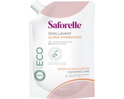 Saforelle ULTRA HYDRATERENDE WASVERZORGING ECO Navul.400ml