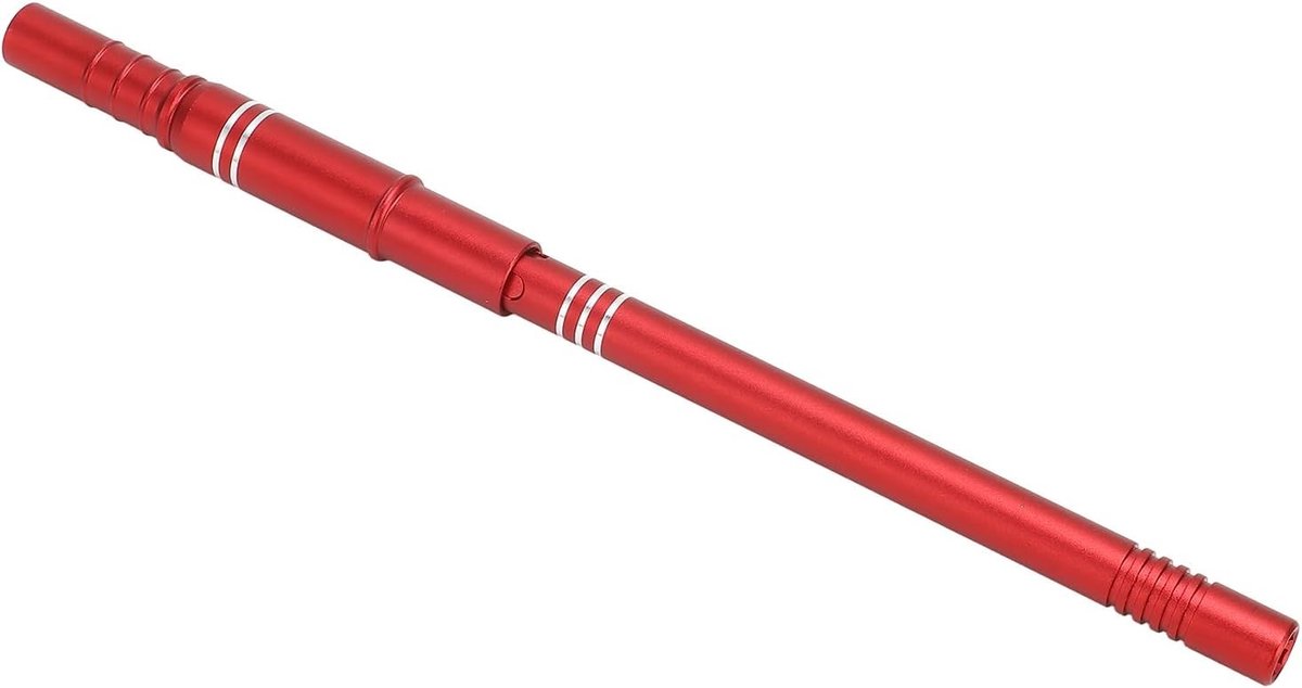 Upgrade Kit voor Aluminium Center Drive Shaft voor Mojave 4X 4S BLX - Verbeter de RC Auto Transmissie (Rood)
