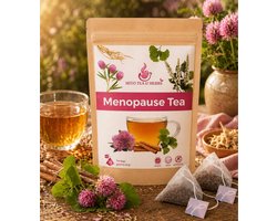 Mito Menopauze thee - Natuurlijke thee in 15 Theezakjes - Ondersteuning voor en tijdens de overgang - Kruidenthee- Zonder toevoegingen