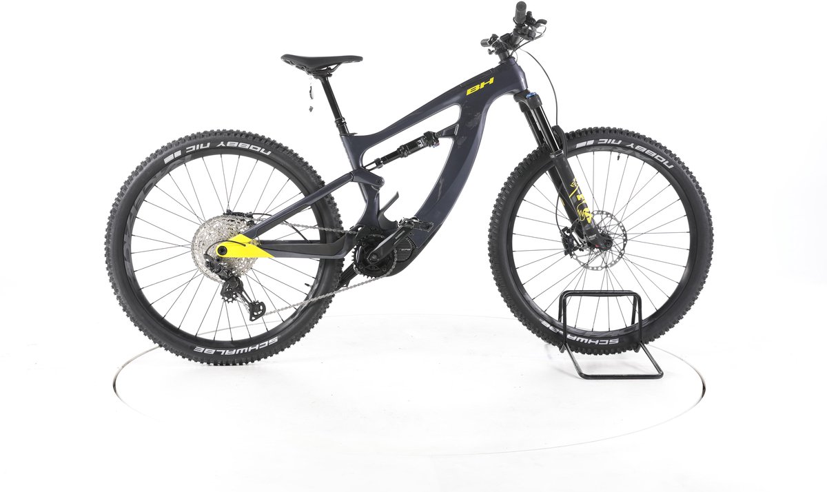 BH Bikes XTEP Lynx 5.5 Pro Elektrische full-suspension mountainbike Shimano 29"