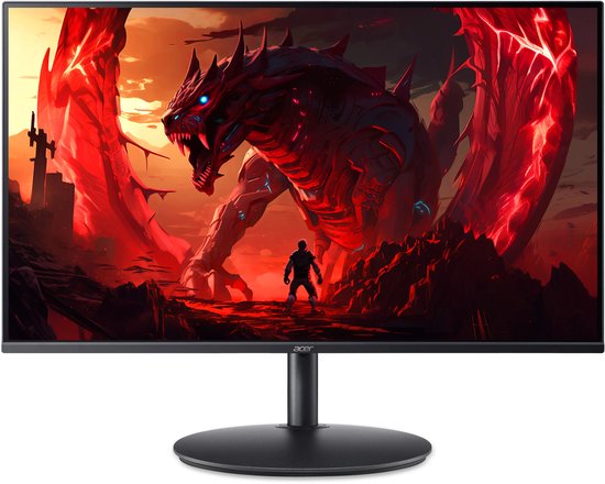 Acer Nitro XF0, XF240YW3, Gaming Monitor, 23.8" Full HD, IPS, 240Hz, 0.5ms Response Time