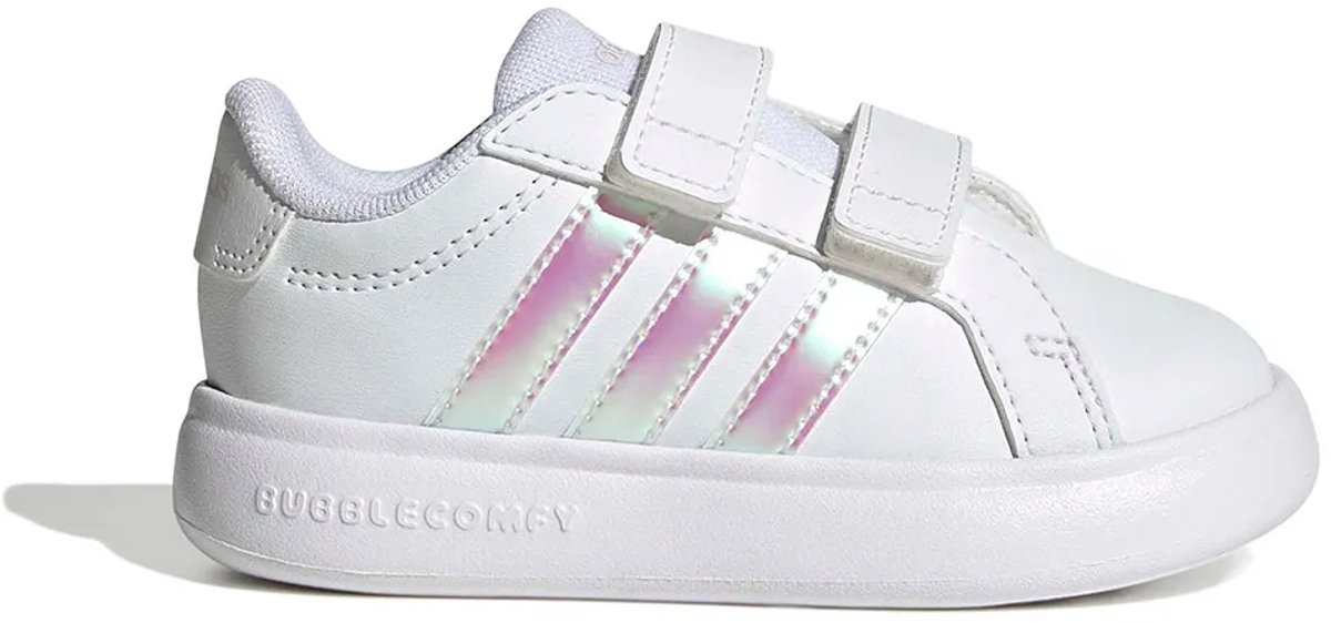 Adidas Grand Court 3.0 Bubble Babyschoenen 1/2 Kinderen Roze