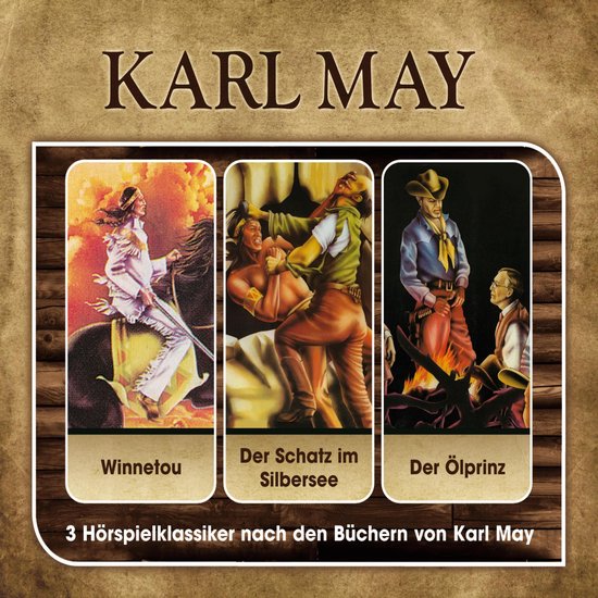 Karl May - Hörspielbox Vol. 1 - cover