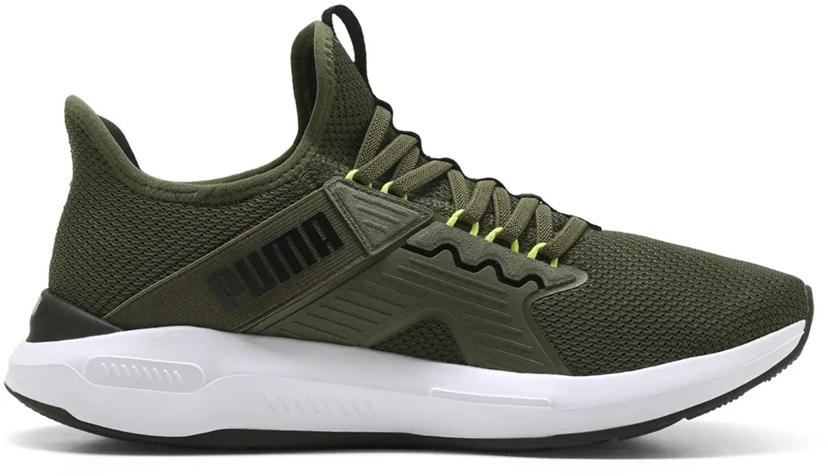 Puma Softride Enzo 5 Slip Tech Hardloopschoenen Man Zwart