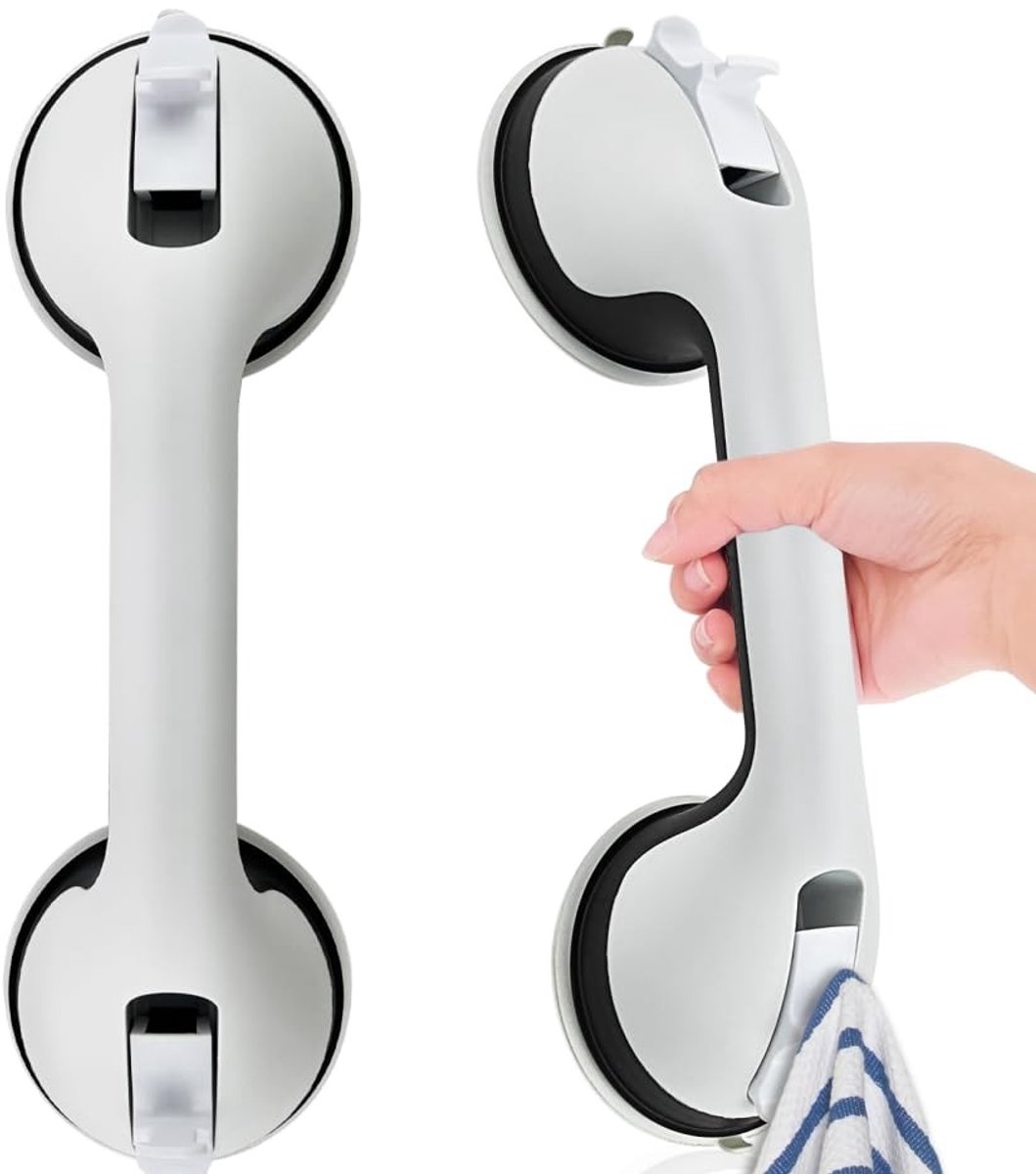 Dailygoods - Handgreep voor Douche zonder Boren, Draagbare Badkuipgreep, 100 kg Draagvermogen