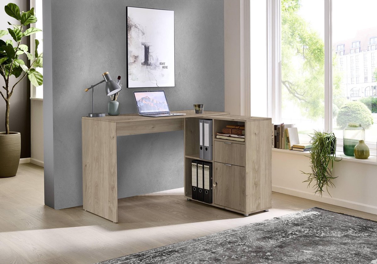 Dailygoods - Hoekbureau Leni - Stijlvol Homeoffice Desk