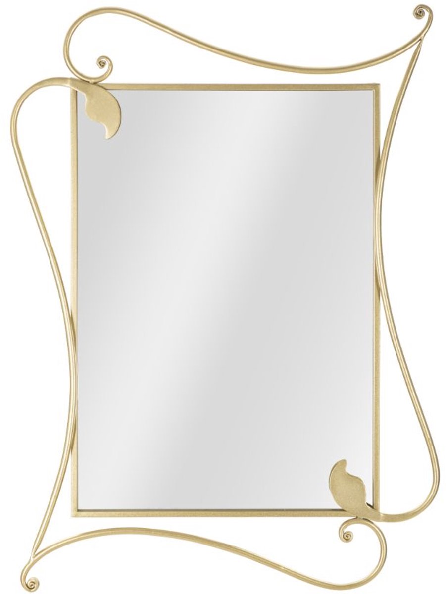 Mauro Ferretti Spiegel Petal 80×4×110 cm Goud