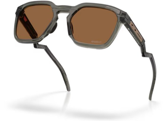 Oakley - HSTN SQ - Grey Smoke - Prizm Bronze van Oakley — afbeelding 4