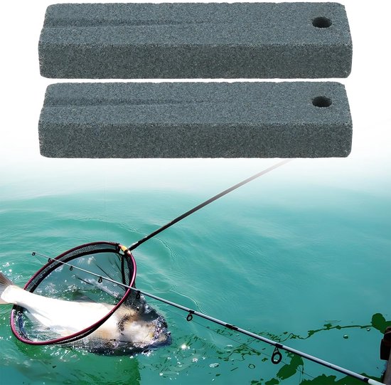 Dailygoods - 4 Stuks Haak Slijpers voor Vishaak, 80x20x10mm van Dailygoods — afbeelding 3