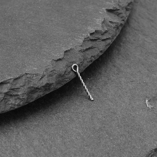 Dailygoods- Boilie Pins 60 Stuks - 8 Mm Roestvrij Staal - Geschikt voor 6-10 Mm Boilies - Duurzaam en Corrosiebestendig - Lichtgewicht en Compact - Spiraalontwerp voor Stevige Bevestiging - Aasnaalden van Dailygoods — afbeelding 5