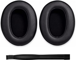 Set Oorkussens voor Sony Koptelefoon – XB900N Oorkussen – XB900N/WH-CH710N/WH-CH720N/WH-RF400/MDR-RF895RK - Kunstleer met Traagschuim