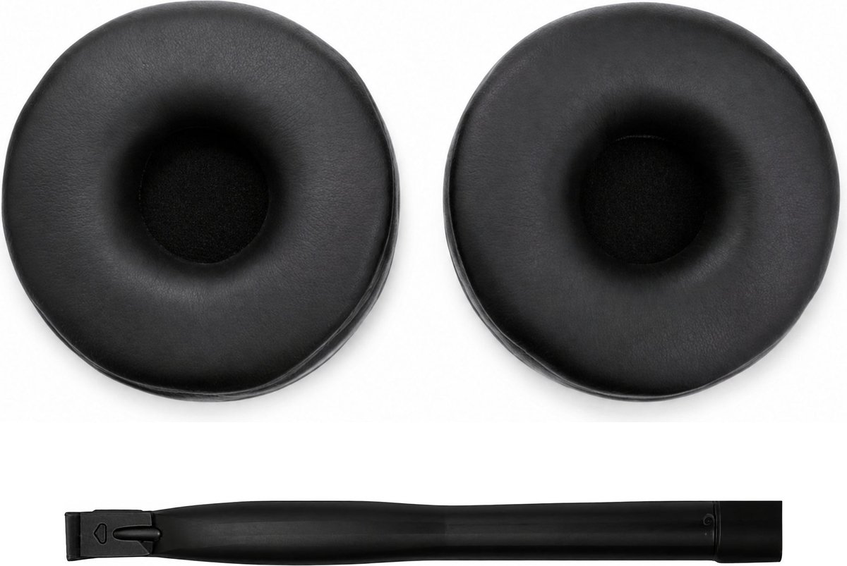 Set Oorkussens voor Jabra Koptelefoon - Engage 65 Oorkussen - Engage 65/75/55 - Kunstleer met traagschuim