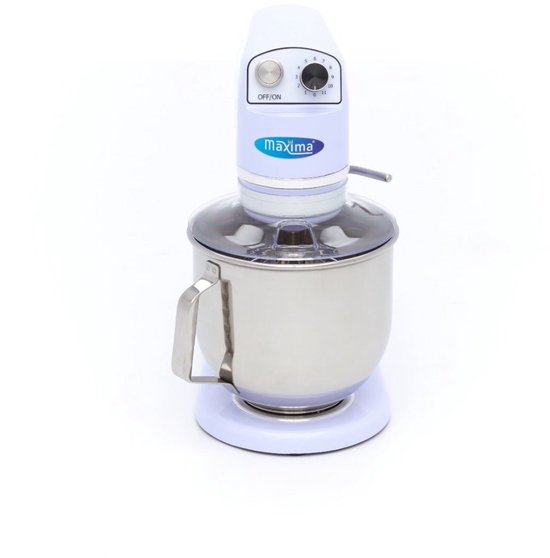 Maxima Planeetmenger 7 L Tot 2 Kg Deeg Lila - RVS Mengkom - 11 Snelheden - Keukenmachine - Standmixer - Keukenrobot - 7 liter - Paars van Maxima — afbeelding 5