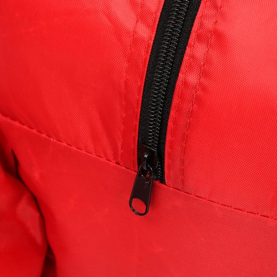 Kettingzaagtas, Oxford stoffen kettingzaag, draagtas voor kettingzaag, draagbare draagtas voor kettingzaag, universele kettingzaagtas, waterdichte draagtas voor kettingzaag met lange rits (20 inch, rood) van Oregon — afbeelding 2